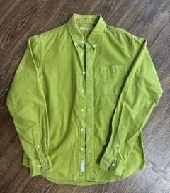 URBAN RESEARCH DOORS ボタンダウンシャツ ライトグリーン38