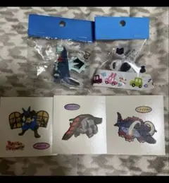 ポケモン　セグレイブ　ジュラルドン　ルカリオ　テツノワダチ　イダイナキバ