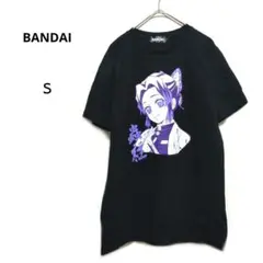 バンダイ S 黒 鬼滅の刃 胡蝶しのぶ Tシャツ 綿100%のサムネイル