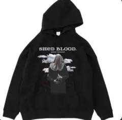 dall clothing SHED BLOOD Foodie パーカー