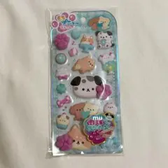 肉球スクイーズシール　もちプニューステッカー　肉球シール　いぬ　新品未開封　犬