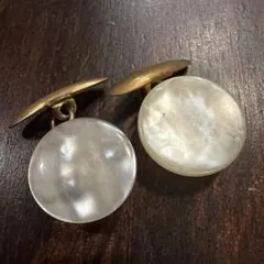 US ヴィンテージ カフスボタン カフリンクス 17mm