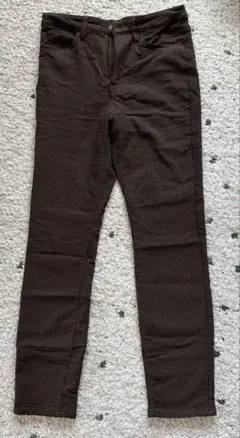 ワークマンFieldCoreStretch裏起毛スリムパンツL
