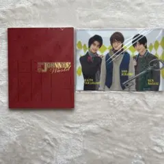JOHNNY'S World 2015 パンフレット、クリアファイル