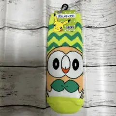 ポケモンモクロー靴下size26〜29㎝