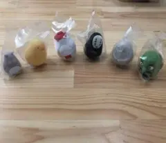 千と千尋の神隠し おきあがりこぼし コンプリート6点セット