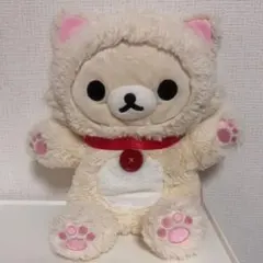코리락쿠마 ぬいぐるみパペット ねこ
