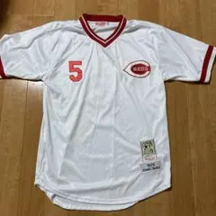 Mitchell＆Ness シンシナティレッズ ピート・ローズ ユニフォーム