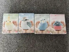もふもふ♡てのりフレンズ3 オカメインコ＆セキセイインコ＆ワライカワセミ＆ロビン