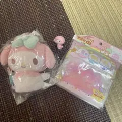 Sanrio  サンリオ  　指人形マイメロディ   ピアノ　キキララ