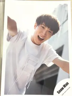 Snow Man ポートレート 写真