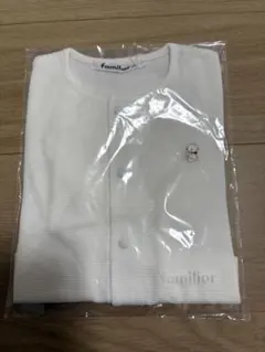 【新品タグ付】familiar ファミリア　サイズ90 カーディガン