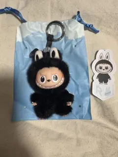 K*様 POP MART PIN FOR LOVE ラブブ イニシャルRぬいぐる