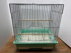 美品❗️HOEI ホーエイ 鳥かご ケージ　36×40×29のサムネイル
