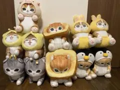 限定値下げ‼︎新品まとめ売り【モフサンドmofusand】BIGぬいぐるみ 13