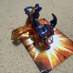 希少】購入時コメントをお願いします爆丸轟ガリュウ瞬ホルス本体超美品