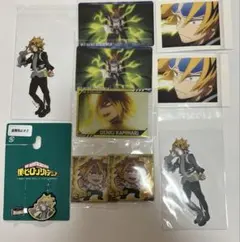 僕のヒーローアカデミア 上鳴電気 ぱしゃこれ ウエハース