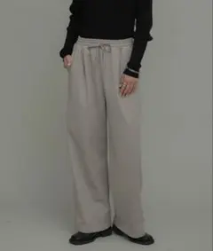 urbanresearch sonny label 起毛イージーワンタックパンツ