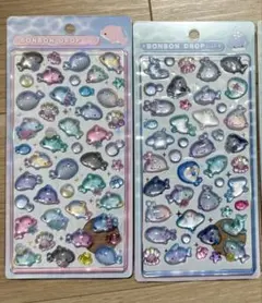 【正規品】ボンボンドロップシール　水族館限定　5枚セット