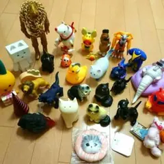 ソフビ 26体 まとめ売り インディーズ ヴィンテージ レア インディーズソフビ - メルカリ