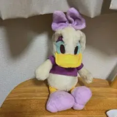 Disney デイジー　ぬいぐるみ