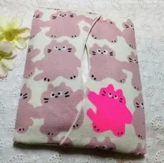 ハンドメイド　ポケットティッシュケース　猫シリーズ