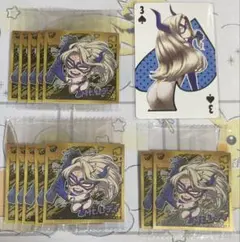 僕のヒーローアカデミア　Mt.レディ　ウエハースシール