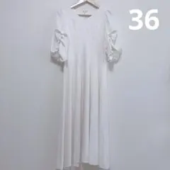 セルフォード　ホワイトワンピース