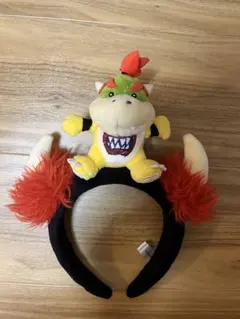 ユニバ　クッパジュニア　カチューシャ