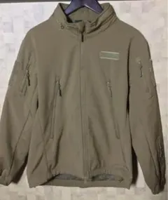 MIL-SPEX TACTICAL ミリタリージャケット　コヨーテカラー　裏起毛