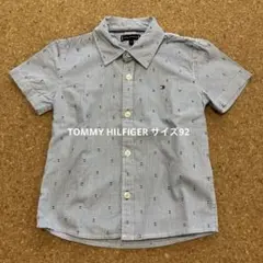 90サイズ　TOMMY HILFLGER 半袖シャツ