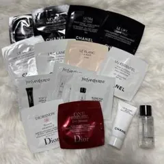 CHANEL YSL Dior サンプルセット