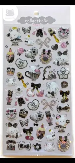 collecholicシール 5枚セット