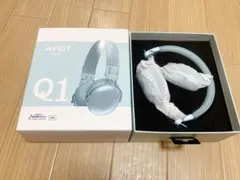AVIOT WA-Q1 ワイヤレスヘッドホン ブルー