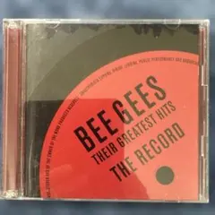 Bee Gees The Record Greatest Hits CD