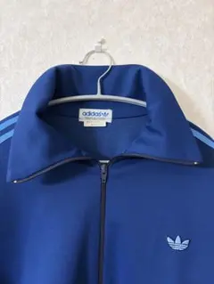 adidas デサント製　80s トラックジャケット