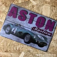 Aston Martin ヴィンテージサインプレート