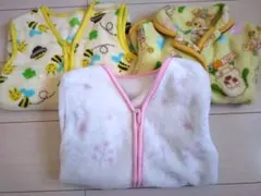 ベビー スリーパー 3点セット