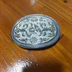 シルバー装飾バックル