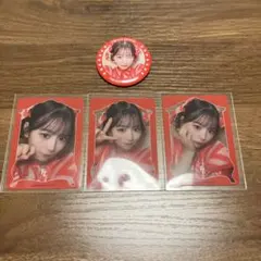 超ときめき♡宣伝部 とき宣 坂井仁香 組長くじ 2026春 3点セット