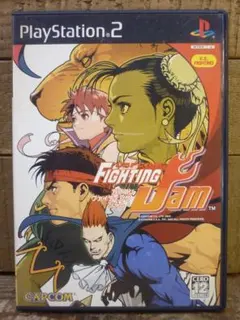 PS2 カプコン ファイティングジャム 2003年 動作未確認 E16347