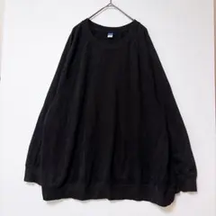 オールドネイビー スウェット クルーネック 長袖 ユニセックス シンプル L