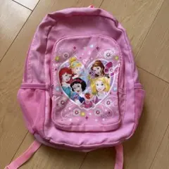ディズニープリンセス リュックサック ピンク キッズ