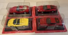 アシェット フェラーリコレクション1/43 4台セット