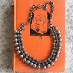 india シルバーネックレス lochie