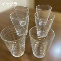 イッタラ iittala サルヤトン グラス クリア 廃盤 - メルカリ