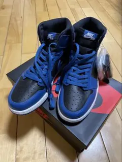 Nike Air Jordan 1 青/黒 ハイカット スニーカー新品未使用
