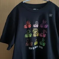 セールUNIQLO ユニクロ　スーパー マリオ UT Tシャツ Sブラック