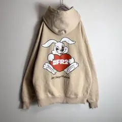 【極美品】 最終値下げ！！！　fr2 ロゴニットセーター　FR2 エフアールツー 2025年最新】FR2 ニット・セーターの人気アイテム - メルカリ