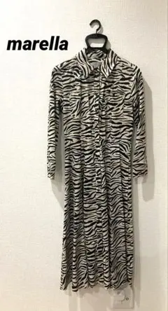 新品・未使用タグ付き　⭐️マレーラ シャツワンピース MARELLA マレーラ/Marella ワンピース【公式アウトレット】 -waja